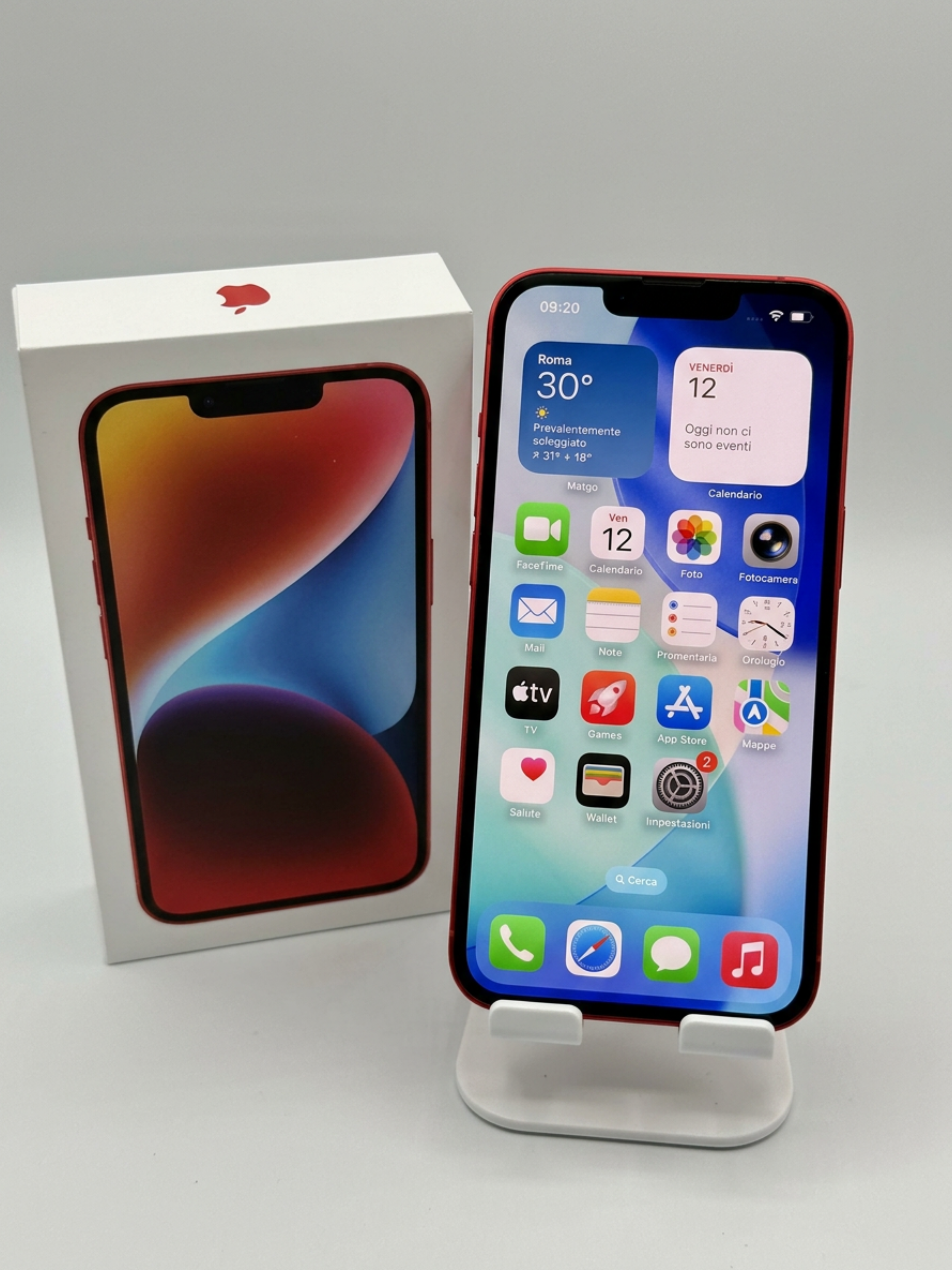iPhone 14 128GB Rosso