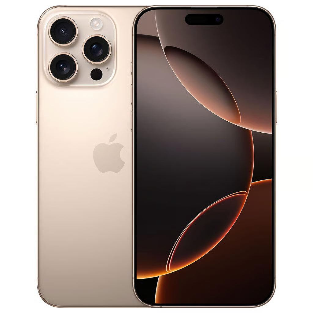 iPhone 16 Pro Max 256GB Titanio Sabbia
