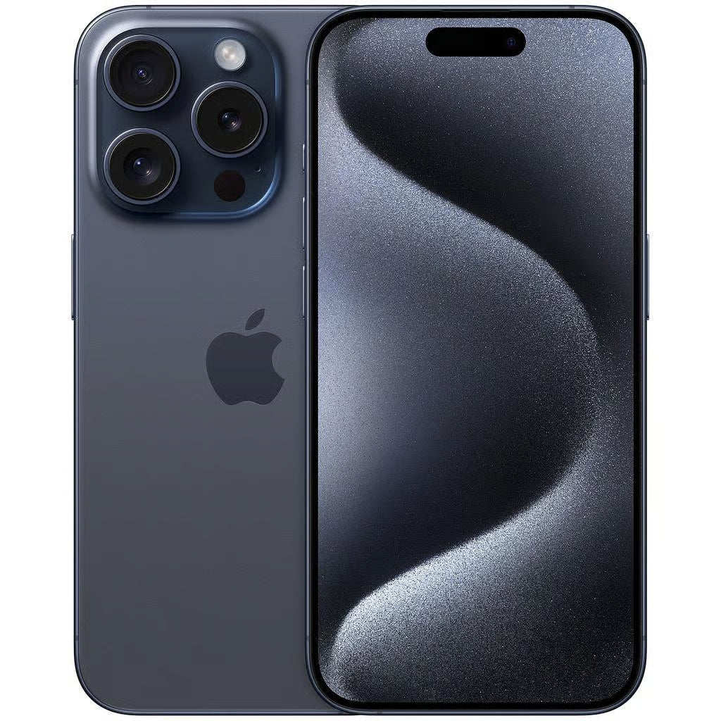 iPhone 15 Pro 256GB Titanio Blu