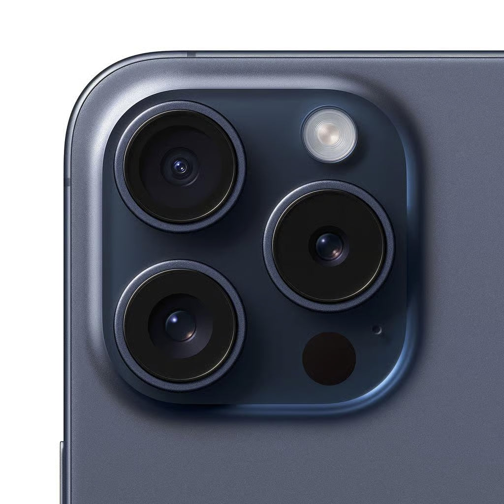 iPhone 15 Pro 256GB Titanio Blu