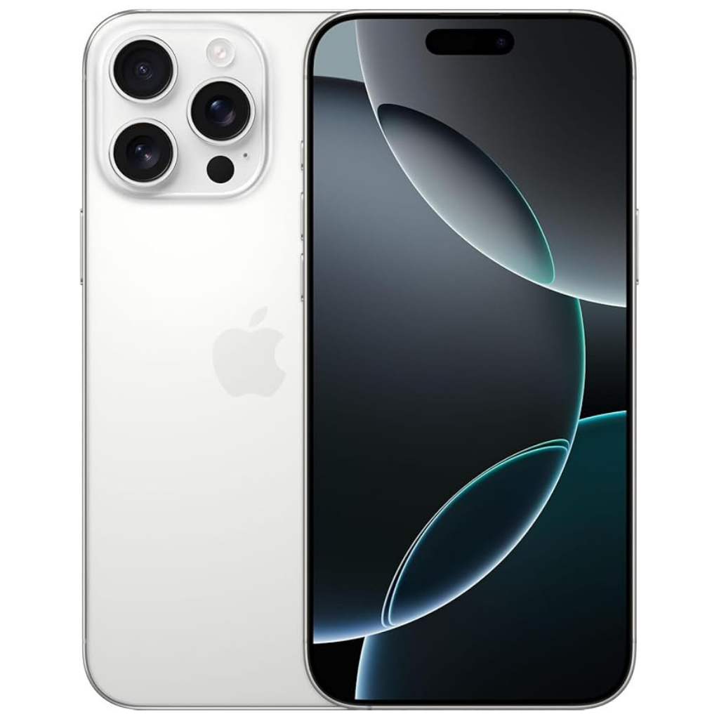 iPhone 16 Pro Max 256GB Titanio Bianco