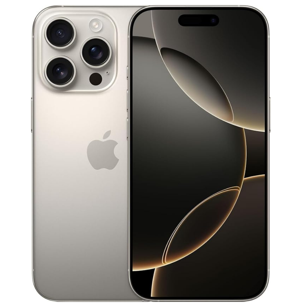 iPhone 16 Pro 128GB Titanio Naturale
