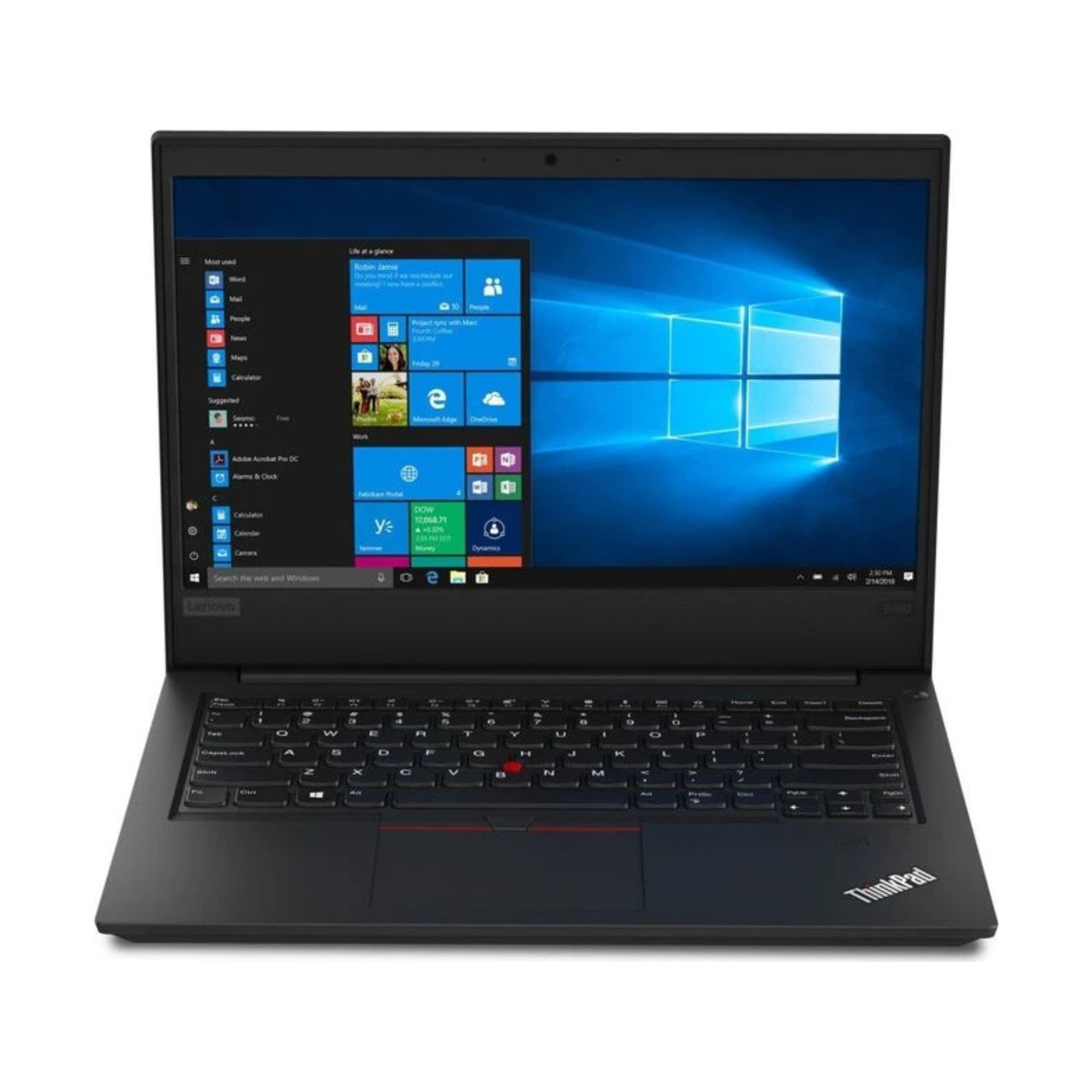 Lenovo ThinkPad E490 14" Intel Core i5 8ª Gen 256/16GB
