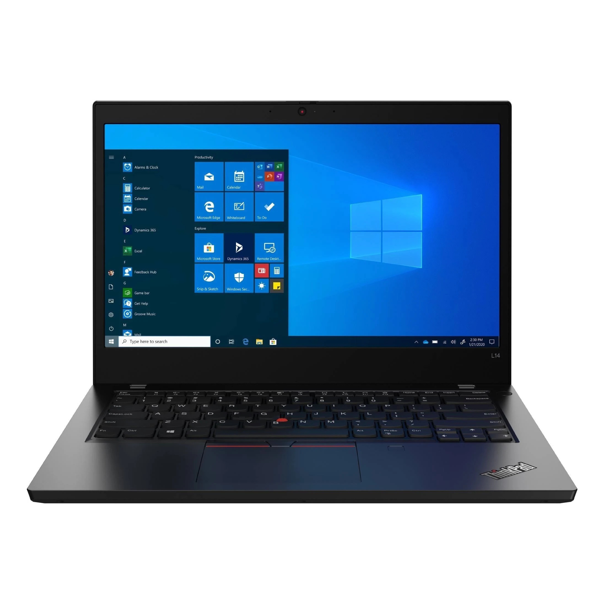 Lenovo ThinkPad L14 Gen 1 14" AMD Ryzen 5 4500U 500/16GB