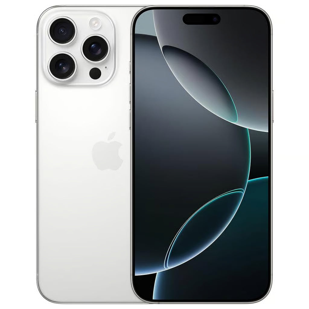 iPhone 16 Pro Max 256GB Titanio Bianco